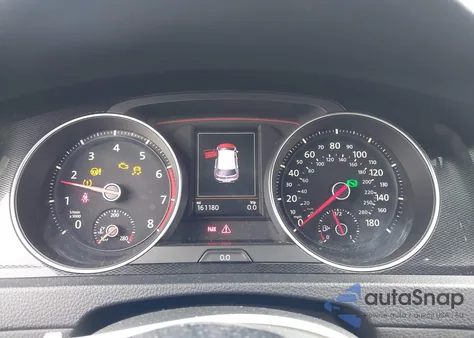 2015 Volkswagen Golf Gti 2.0T Se 4-Door z USA, uszkodzony, nr VIN 3VW4T7AU8FM005226